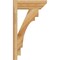 Ekena Millwork Merced Slat Rough Sawn Outlooker, Western Red Cedar, 6"W x 16"D x 28"H OUT06X16X28MRC06RWR - alternate 3